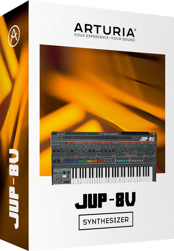 Arturia Jup-8V4 Virtual Analog Synthesizer Plugin