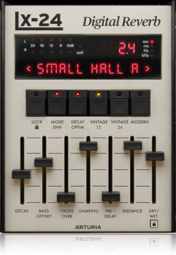 Arturia Rev LX-24 Lexicon 224 Reverb Plugin