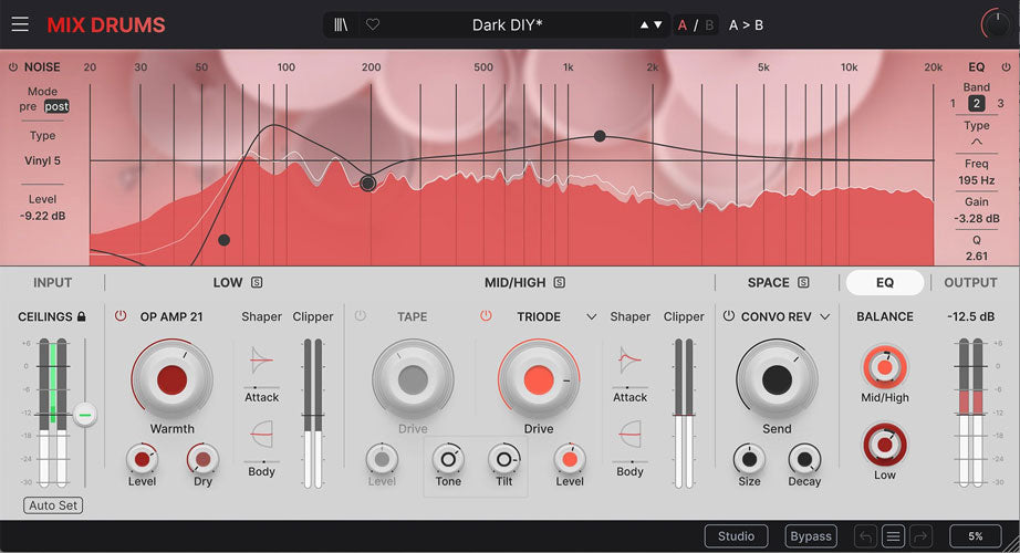 Arturia Mix Drums