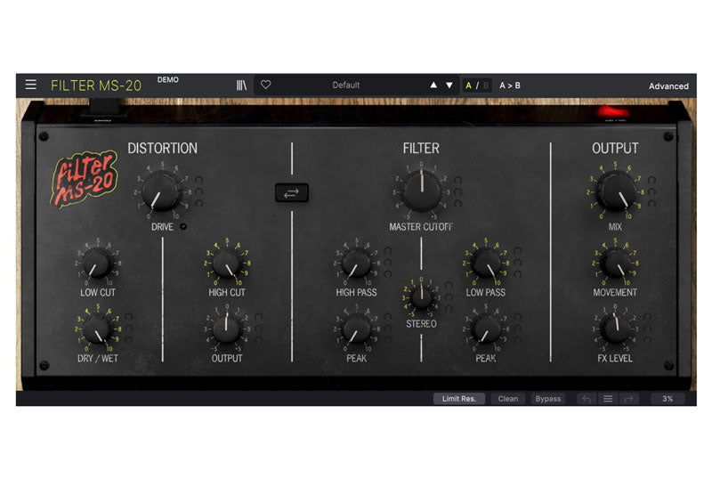 Arturia MS-20-Filter