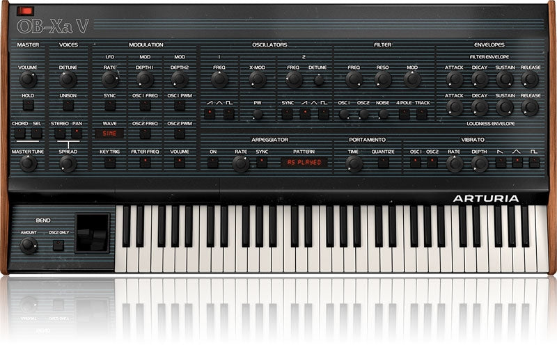 Arturia OB-Xa V Oberheim Synthesizer Plugin