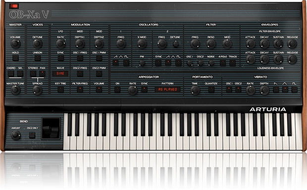 Arturia OB-Xa V Oberheim Synthesizer Plugin