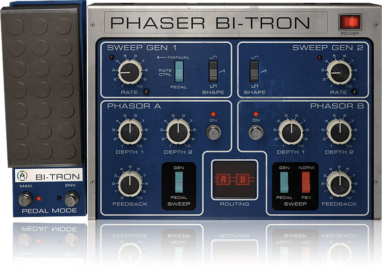 Arturia Phaser BI-TRON Plugin