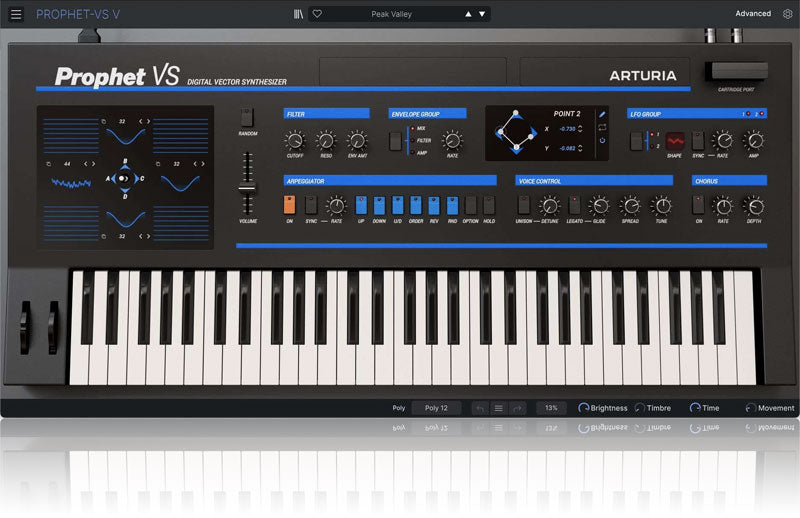 Arturia Prophet-VS V Vector Synthesizer Plugin