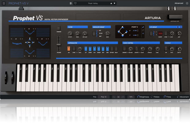 Arturia Prophet-VS V Vector Synthesizer Plugin