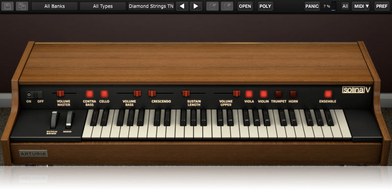 Arturia Solina V2 String Synth