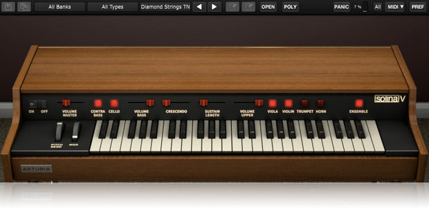 Arturia Solina V2 String Synth