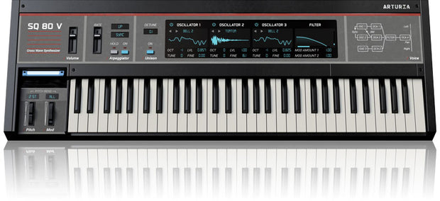 Arturia SQ80 V Hybrid Cross-Wave Synthesizer Plugin