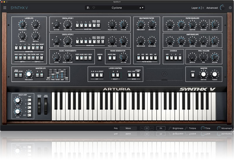 Arturia Synthx V