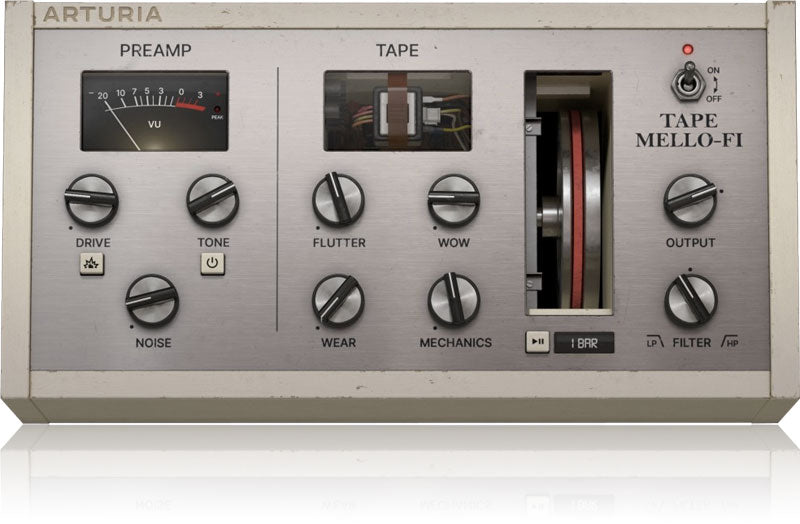 Arturia Tape Mello-Fi Plugin