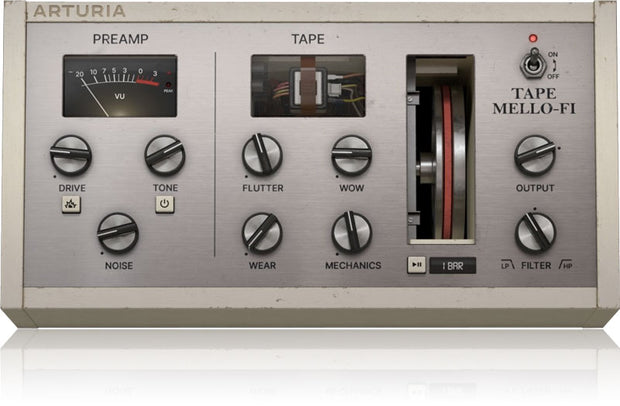 Arturia Tape Mello-Fi Plugin