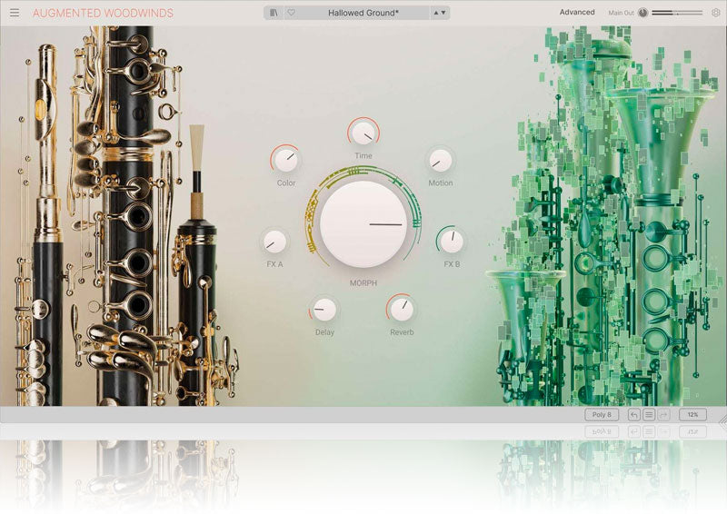 Arturia Augmented Woodwinds