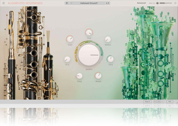 Arturia Augmented Woodwinds