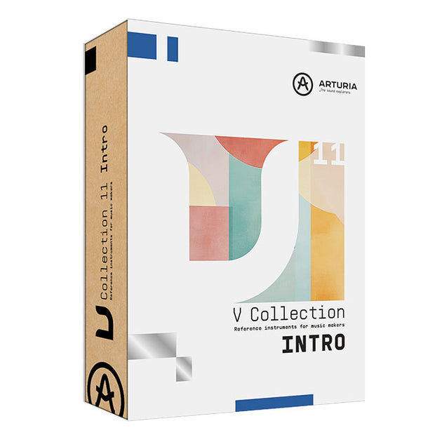 Arturia V Collection 11 Intro