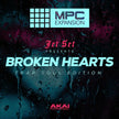 Akai JetSet Broken Hearts TrapSoul MPC Expansion