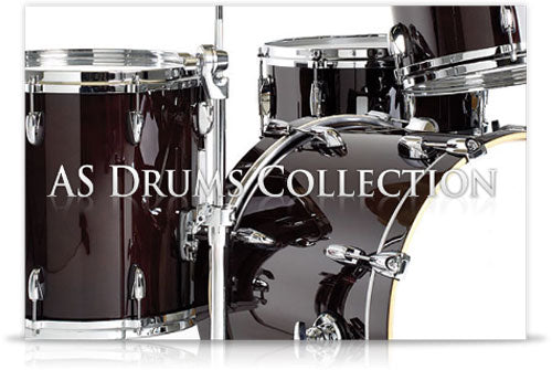 Acousticsamples AS Drums Collection Library