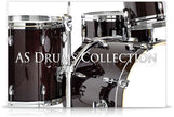 Acousticsamples AS Drums Collection Library