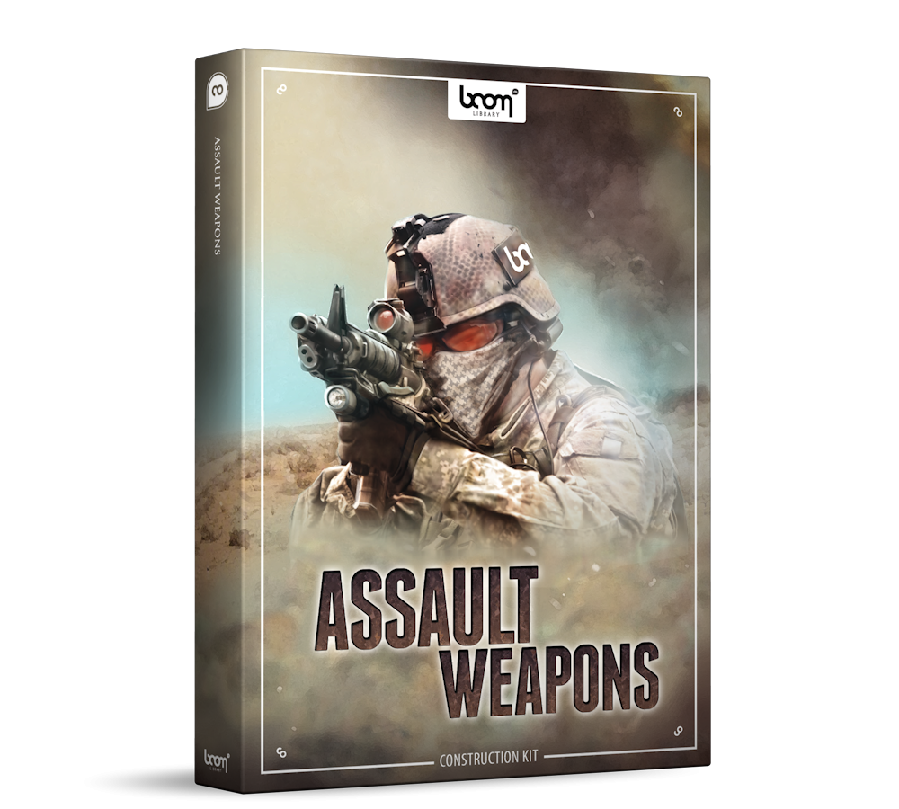 BOOM Library: Assault Weapons - Construction Kit