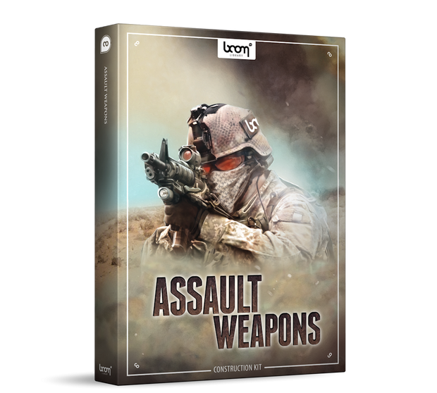 BOOM Library: Assault Weapons - Construction Kit