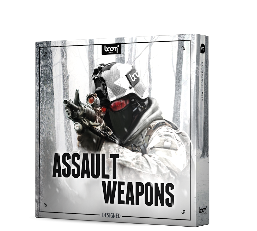 BOOM Library: Assault Weapons - Designed