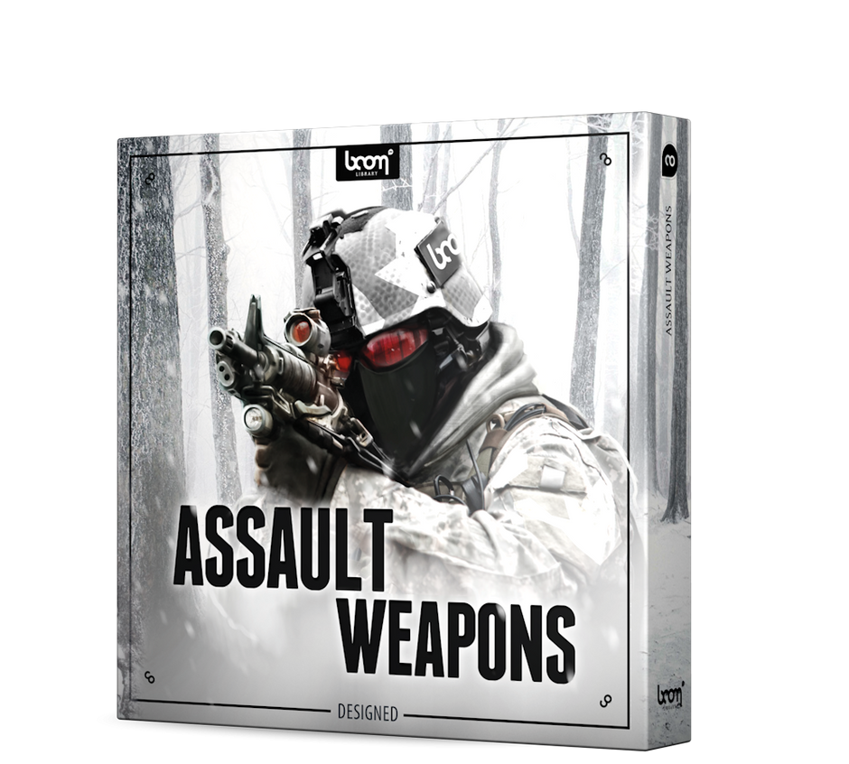 BOOM Library: Assault Weapons - Designed