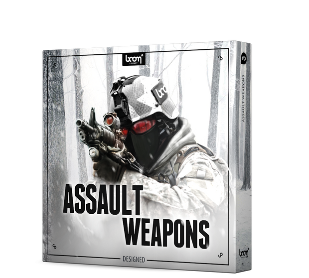 BOOM Library: Assault Weapons - Designed