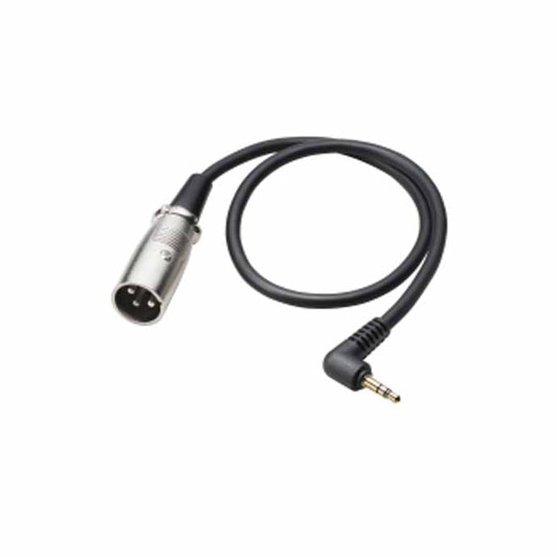 Audio Technica AT8350 3.5 mm (1/8") TRS (male) to XLR (male) audio cable