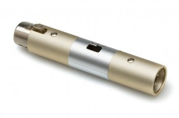 Hosa ATT-448 Input Attenuator, XLR3F to XLR3M