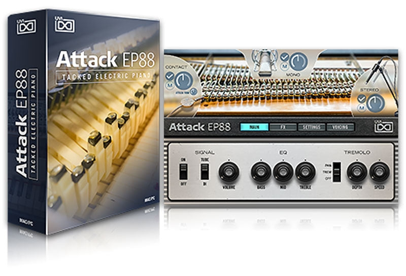 UVI Attack EP88 Tacked Electric Piano