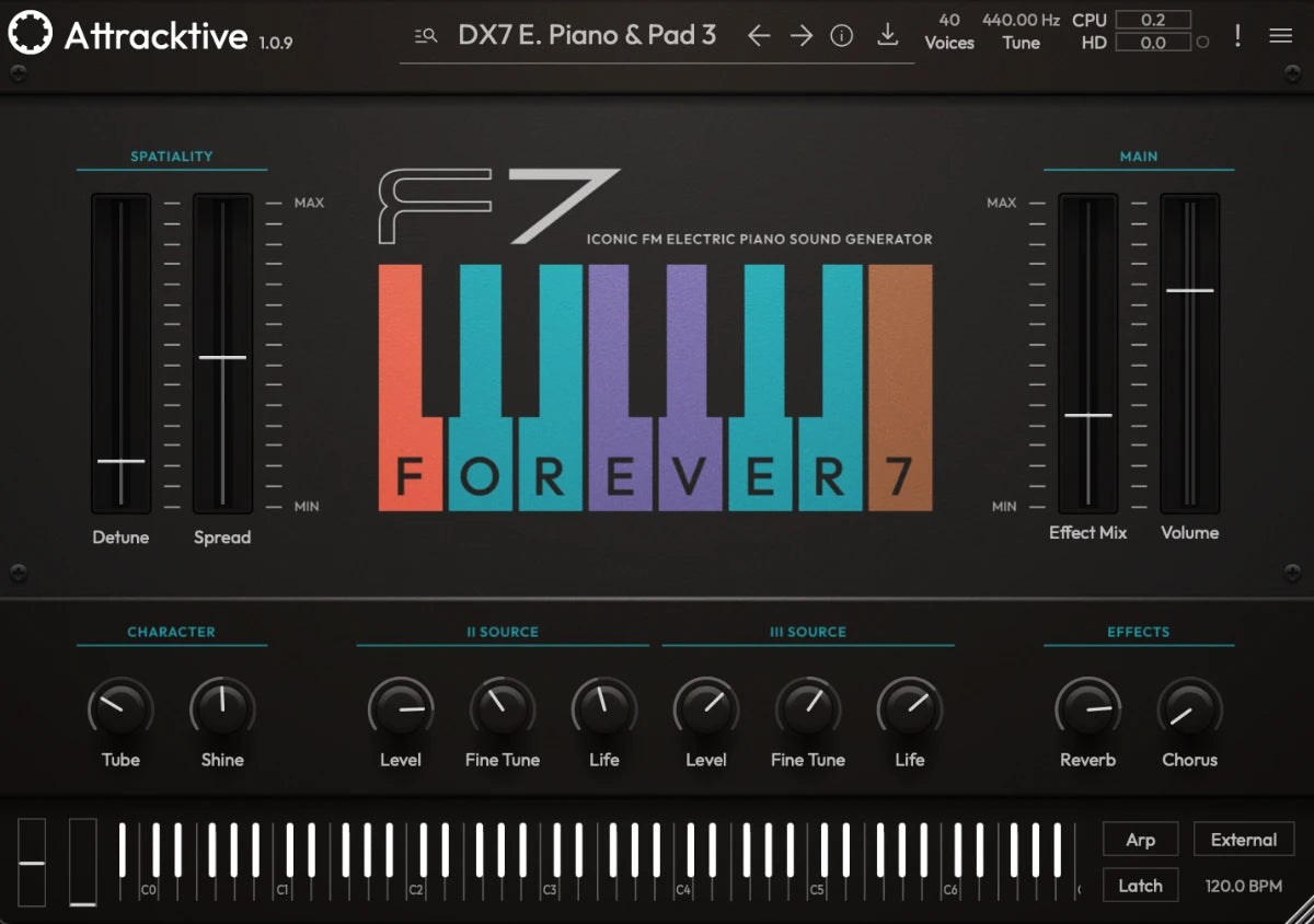 Tracktion Forever 7 Expansion Pack for Attracktive