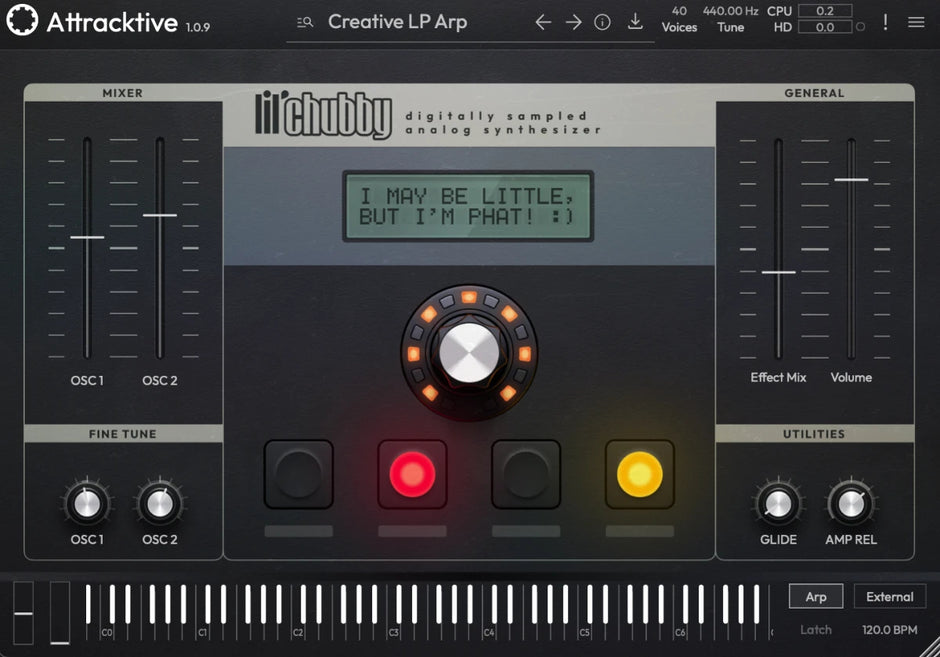 Tracktion Lil' Chubby Expansion Pack for Attracktive