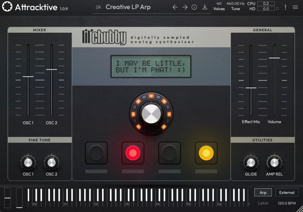 Tracktion Lil' Chubby Expansion Pack for Attracktive