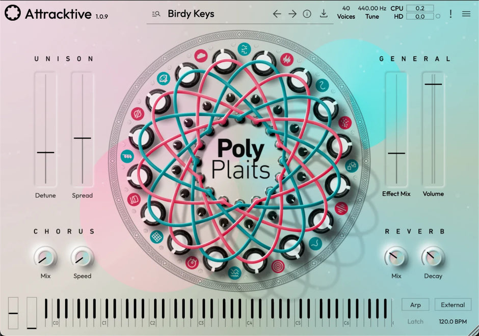 Tracktion Poly Plaits Expansion Pack for Attracktive