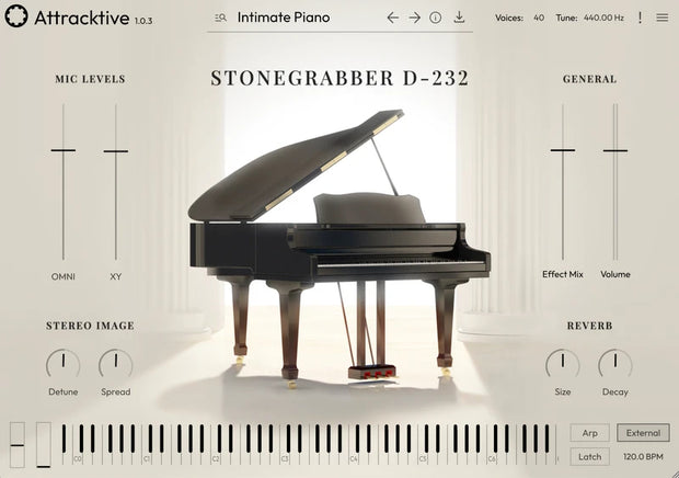 Tracktion Stonegrabber D-232 Expansion Pack for Attracktive
