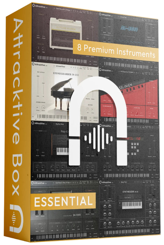 Tracktion Attracktive Box Essential Bundle
