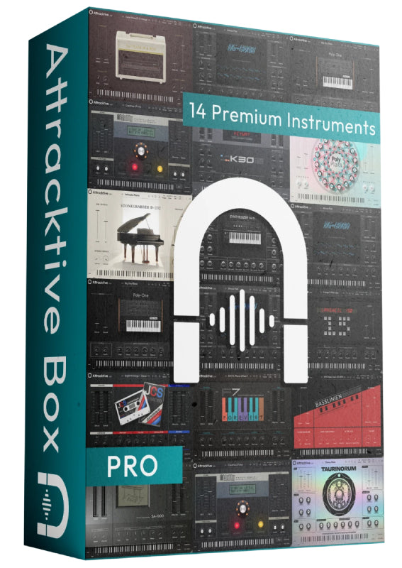 Tracktion Attracktive BoxPro Bundle
