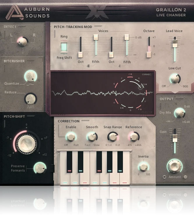 Auburn Sounds Graillon 2 Live Voice Changer Plugin