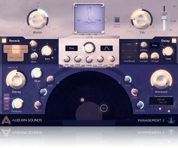 Auburn Sounds Panagement Binaural Reverb and Spatializer