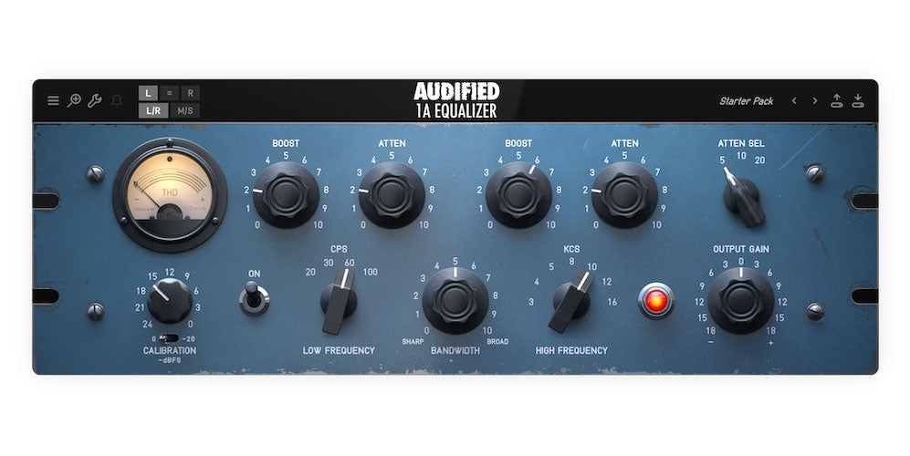 Audified 1A Equalizer Pultec Plugin