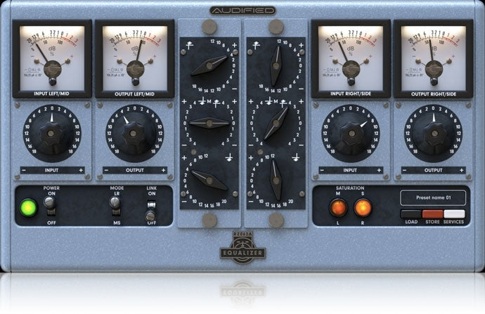 Audified RZ062 Equalizer Plugin
