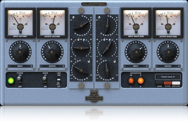 Audified RZ062 Equalizer Plugin
