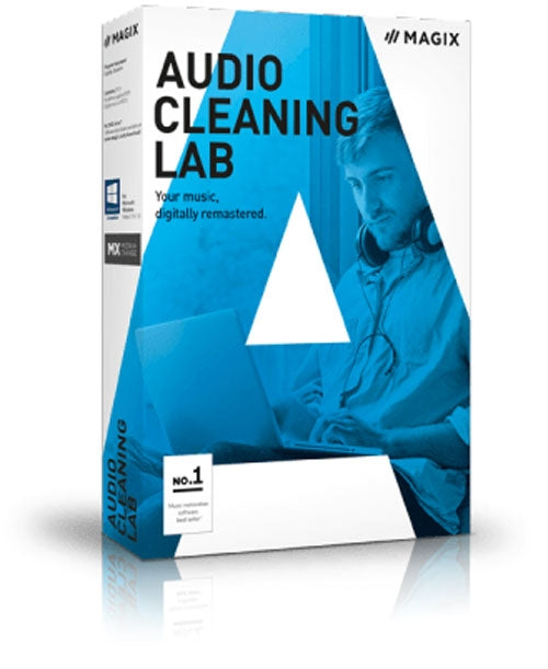 Magix Sound Forge Audio Cleaning Lab 4
