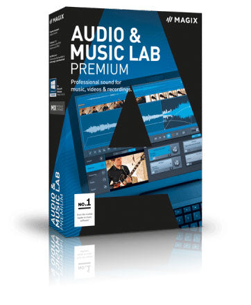 Magix Audio & Music Lab Premium