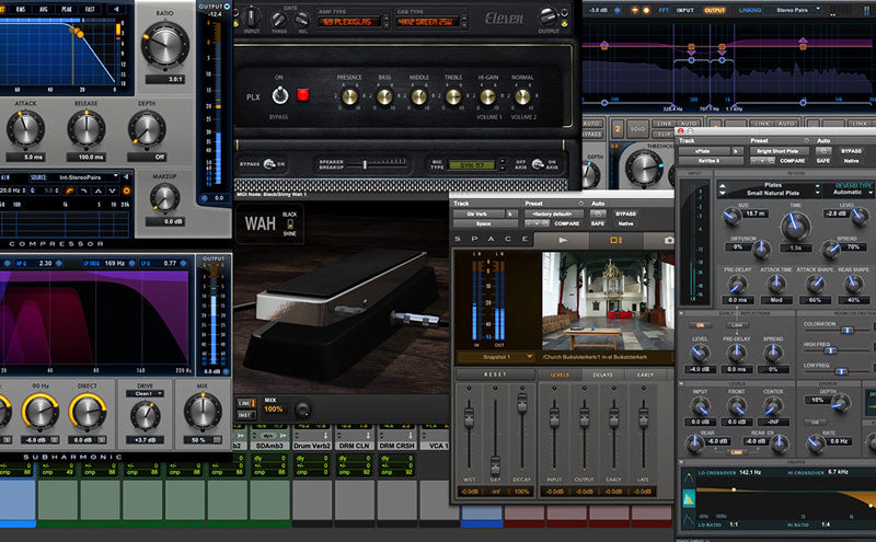 Avid Audio Tier 2 High Quality Plug-ins Activation