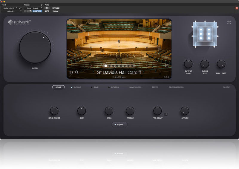 Audio Ease Altiverb 8 - Upgrade from Altiverb 5 (HTDM)