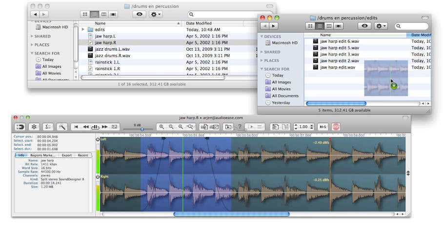 Audio Ease Snapper 2 - Upgrade from Snapper 1