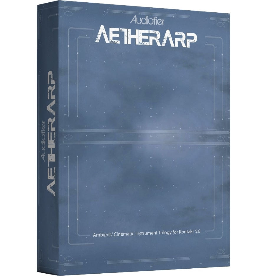 Audiofier AetherArp Ambient/Cinematic Kontakt Library