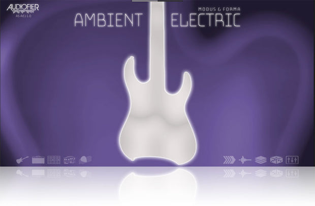 Audiofier Modus & Forma Ambient Electric Guitar Library
