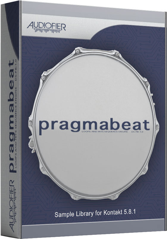 Audiofier Pragmabeat Drum and Loop Instrument Plugin