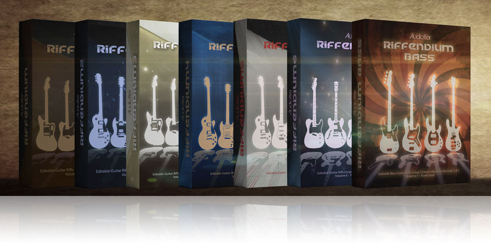 Audiofier Riffendium Total Bundle